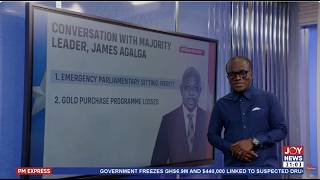 Exclusive with new Majority Leader | PM Express with Evans Mensah.
