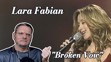 Lara Fabian | Concert From Lara With Love "Broke Vow" | First Time Reaction.