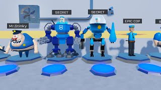 SECRET MORPHS in BARRY'S PRISON RUN! HAPPY NEW YEAR! #Obby #Roblox