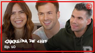 David Carreira - Carreira de Chef com Olívia Ortiz e Chef Lucas Fernandes