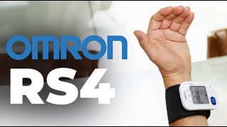 Огляд тонометра на зап’ястя Omron RS4