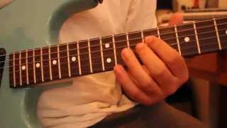 Video thumbnail of "Mantra - Sanana Guitar Lesson"