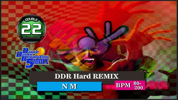 [PIU vs DDR] REMIX - DDR Hard MIX D22