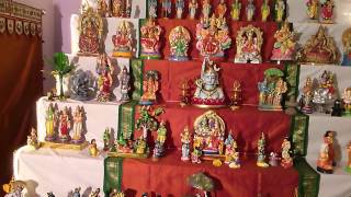 Dasara bombe collection at Ramaa&#39;s house. video 1