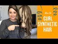How to Curl Synthetic Hair with Steam (Or, re-curl droopy styles!)