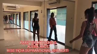 Download Ramp Walk Training With Indian Supermodel Alesia Raut Video MP3 Ramp Walk Training With Indian Supermodel Alesia Raut