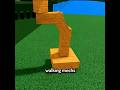 FRICTION helps WALKING MECH in Build a Boat #roblox #buildaboat