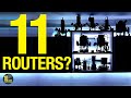 11 Routers - or is that 13?? [video 446]