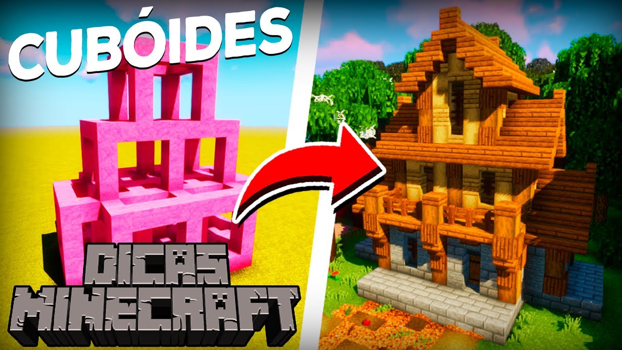 Confira dicas de Minecraft para fazer construções