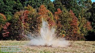 Phantom V2640 Pumpkin Explosion