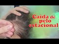 CAÍDA de PELO CAMBIO de ESTACIÓN: DERMATÓLOGO te EXPLICA SOLUCIÓN