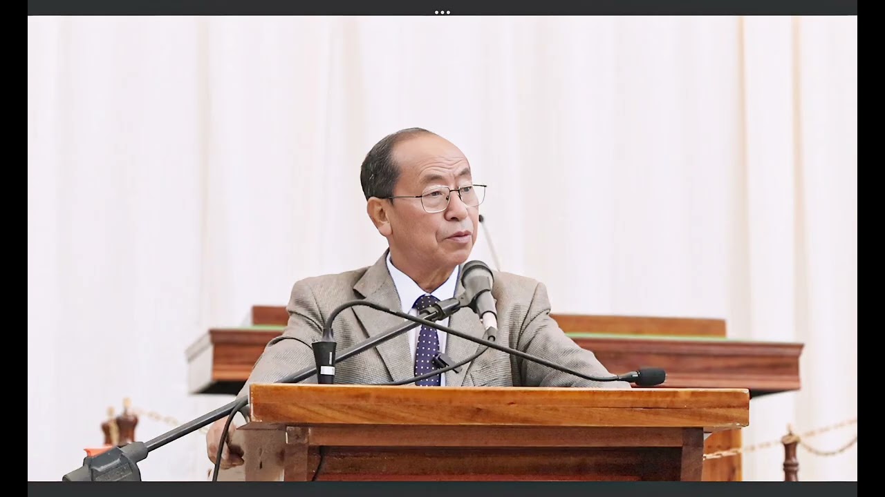 The Upper Room Prayer Meeting (Acts 1:12-14) || Rev. Dr. Guingopou Gonmei