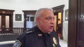 July 7 - Chief Jack Lumpkin No Need For 50 Million New Police Hq