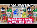 BIQUÍNIS E BODDYS LINDOS SUPER BARATOS / R$18,00 e R$20,00