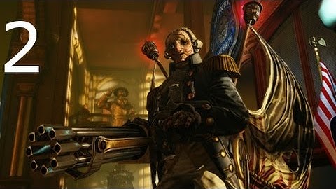 ➜ Bioshock Infinite Walkthrough - Part 2: The Fair [Hard]