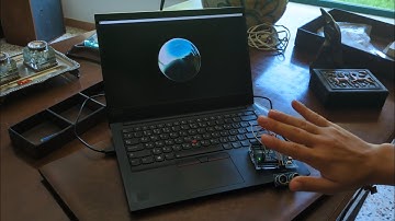 "The way of water" - interactive installation made with TouchDesigner and Arduino