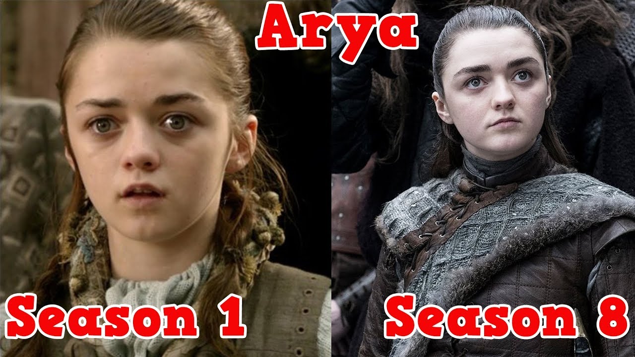 How the 'Game of Thrones' Stars Have Changed From Season 1 to 8