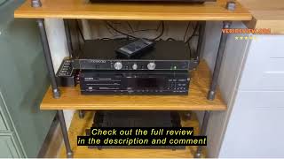 Review Fluance Pa10 High Fidelity Phono Preamp Preamplifier With Riaa Equalization For Mm Turntabl