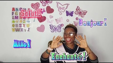 ANNIE THE FRENCH TEACHER - INTRODUCTION VIDEO