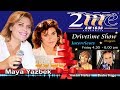 Maya Yazbeck On Radio 2me Australia With Bedro Hajje Ilham Hafez 