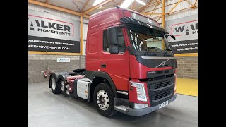 New In Stocklist For Sale: VOLVO FM 450 GLOBETROTTER EU6 ADR SPEC 6X2 TRACTOR UNIT – 2017 – YJ17 BBV