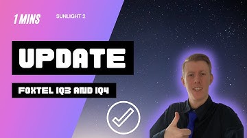 How to update your Foxtel IQ3 and IQ4