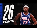 VJ Edgecombe SHINED With 26 PTS vs Knicks | January 3, 2026