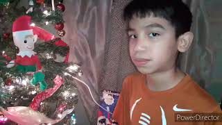 Calliou Decorates The Christmas Tree (My Remake Vincent Mottola Calliou Video) (Christmas Special)