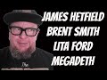 Capture de la vidéo Jive Talkin' With Shane Diablo #125  (James Hetfield, Brent Smith, Lita Ford, Megadeth)