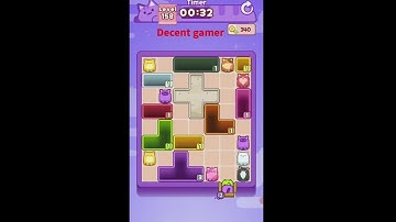 Drop the cat level 158 Walkthrough solution 