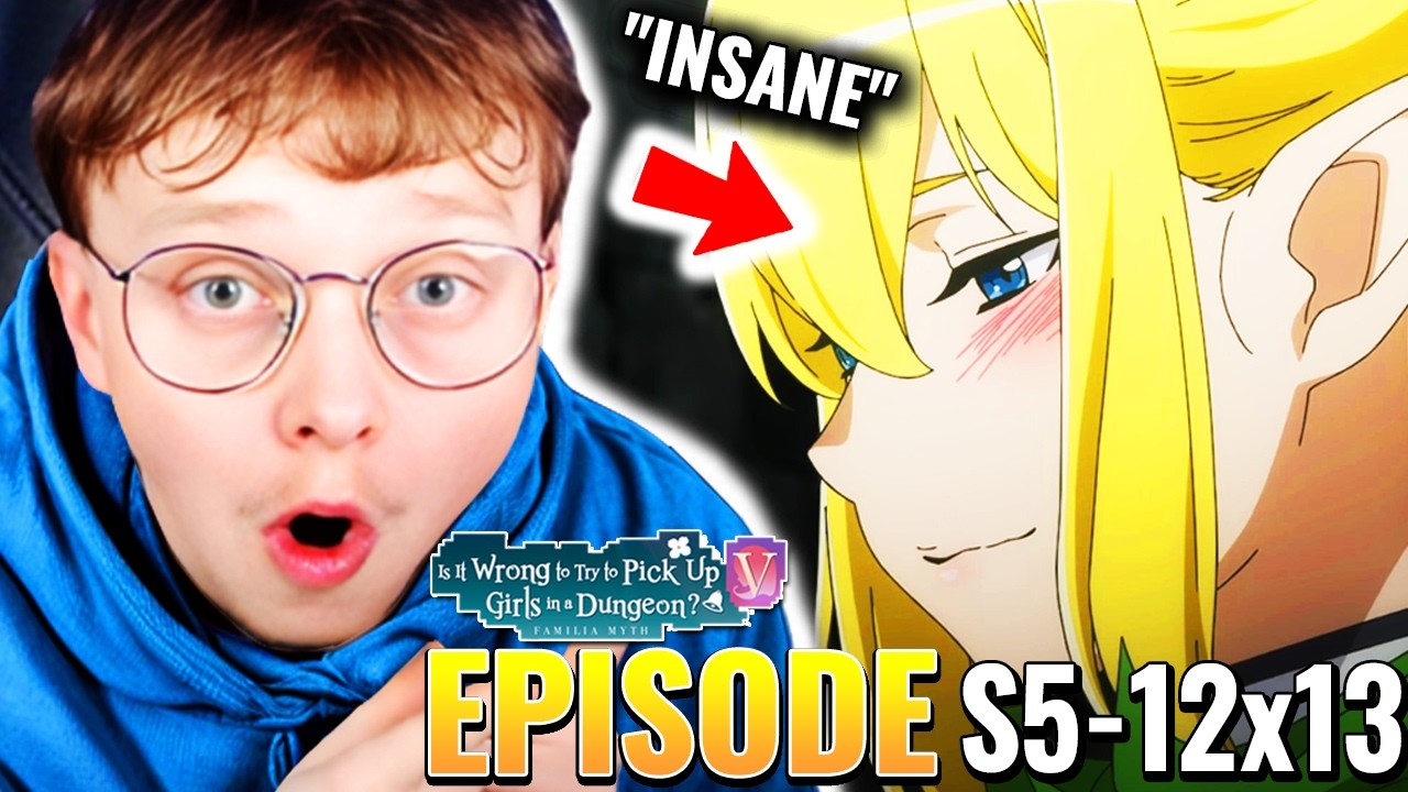 LA DÉCLARATION D'AMOUR DE RYU ET SON POWER UP ! | 😱 DANMACHI SAISON 5