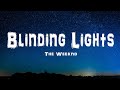 The Weeknd - Blinding Lights (Lyrics)