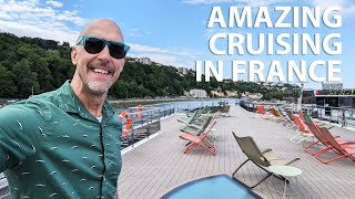 Riverside Luxury Cruises Riverside Ravel in France: Ship Tour and Trip Vlog