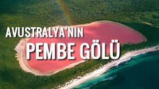 Gerçek Olamayacak Kadar Pembe | Pembe Göller ve Oluşum Süreçleri (Hillier Lake) Resimi