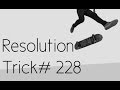 Trick 228: Fakie Frontside Disco Double Flip - NBD?