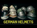 Refurbishing a WW2 German M42 Stahlhelm + A Review of all my Original Re-enactment German Helmets!