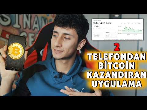 TELEFONDAN BİTCOİN KAZANDIRAN UYGULAMALAR 2 !