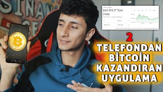 TELEFONDAN BİTCOİN KAZANDIRAN UYGULAMALAR 2 !