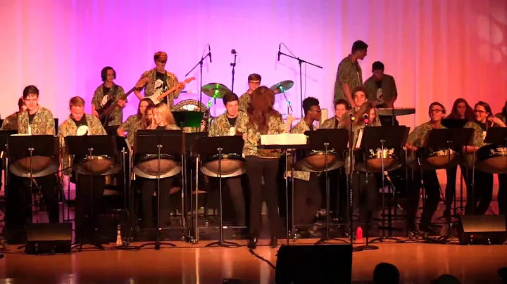 MVHS 2017 Steel Drum 2 Performs "Funkytown"
