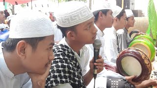 Lucu.. Begini Nih Kalo Vokal Hadroh Nya Salah Nyambungin Sholawat..