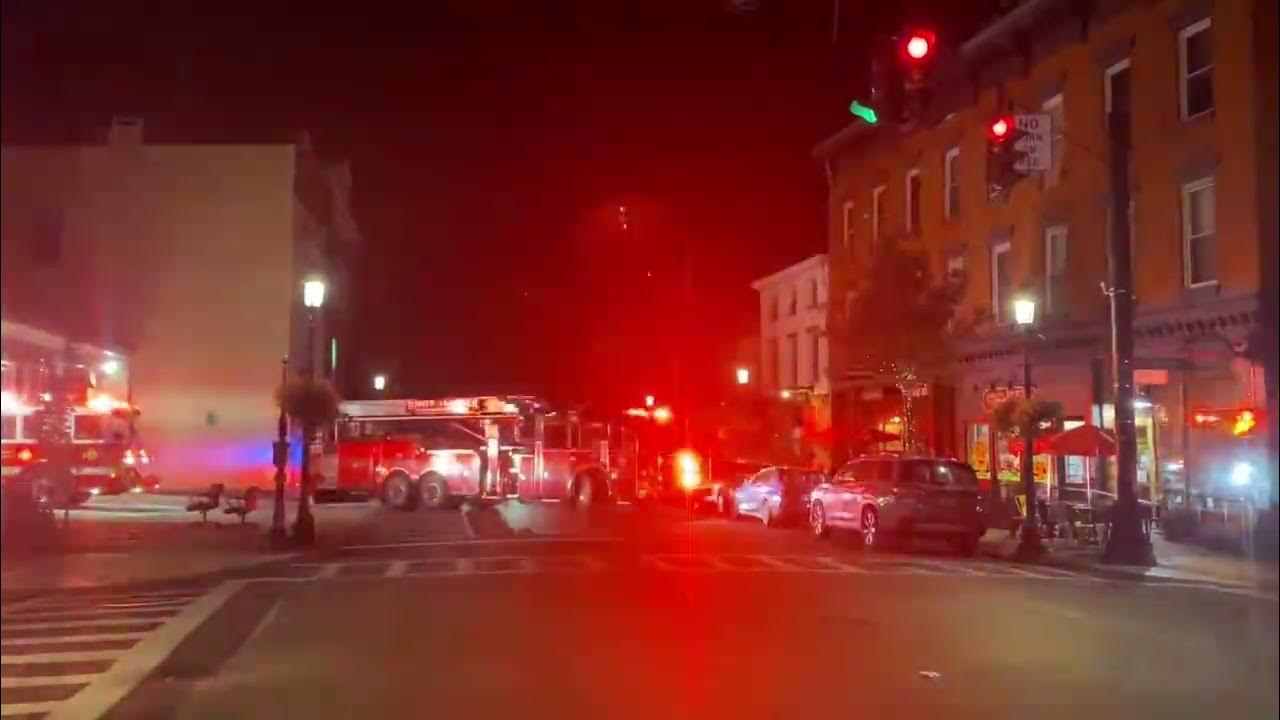 Port Chester Fire and Purchase Fire coving for Tarrytown Fire and