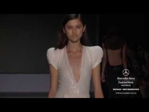 Zhivago - Spring/Summer 2013/2014 Mercedes-Benz Fashion Week Australia - Fashion & Beauty TV