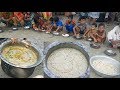 Viral food cookings 2017  charity food  500ths of aroundmebd