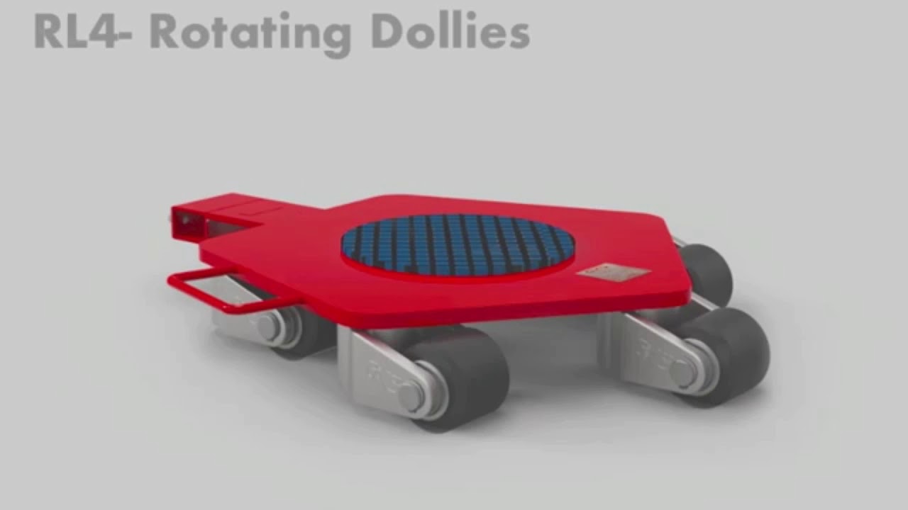 Heavy Duty Rotating Dollies YouTube