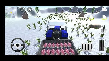 # Farming Tractor Drive Simulator Gameplay Walkthrough # iOS Android # Level Complete # Games