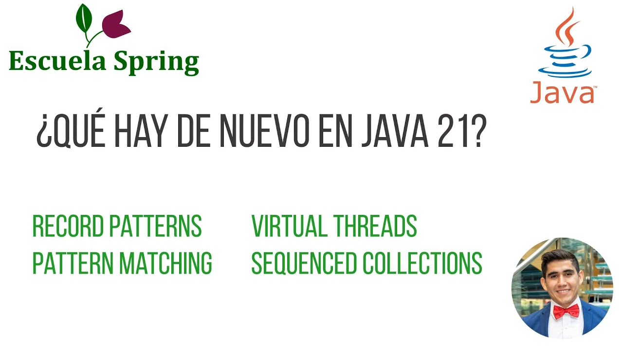 java jdk 21 - versão nova no ar Images High Quality... ¿Qué hay de nuevo en Java 21? │¿Conoces estas 4 nuevas funcionalidades ...