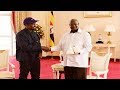 Kanye West Visits Uganda & Meets President Museveni