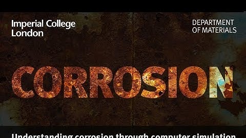 Understanding corrosion through computer simulation