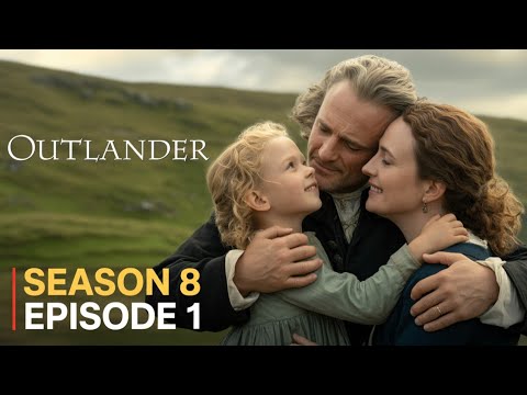 "OUTLANDER SEASON 8 IS COMING! Foggy Forest Drama Unfolds"