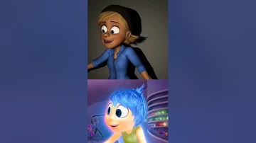 Dialogue shot Animation Movie reference: Inside Out #3danimation #disney #disneypixar #animation